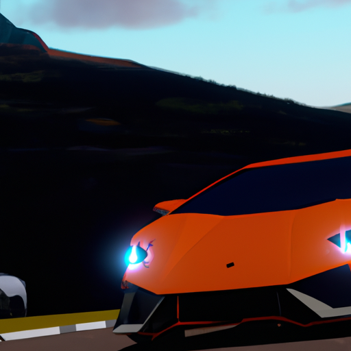 Lambo Evo