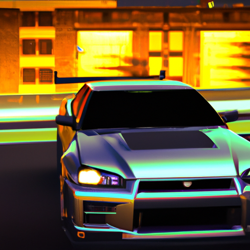 GTr Skyline R34