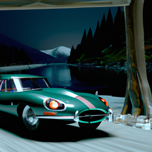 1960 Jaguar E Type