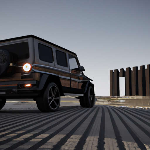 Mercedes G63 AMG