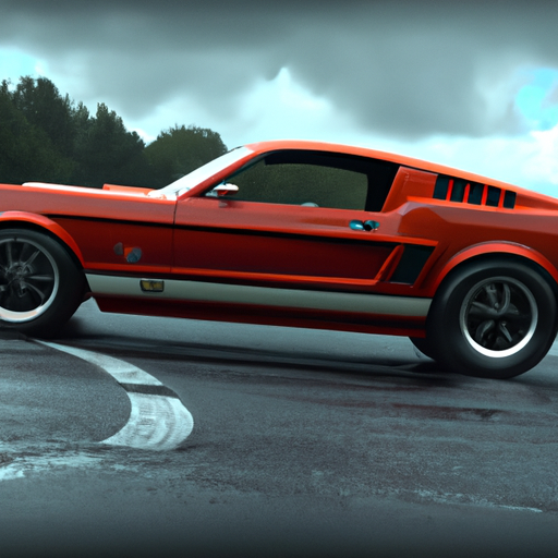 Mach 1 Mustang