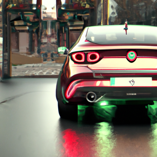 Alfa Romeo Giulia Quadrifoglio