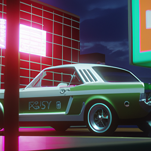 1960 Mustang