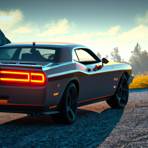 Dodge Challenger Hellcat