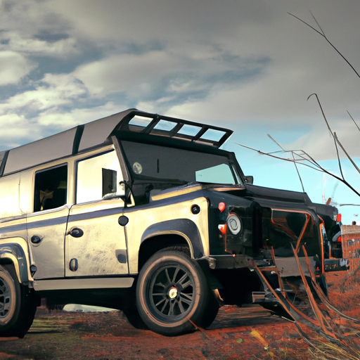Land Rover Defender Kahn