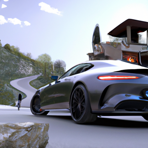 Mercedes AMG GT 63