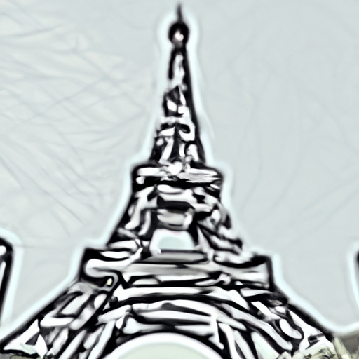 Eiffel Tower Drawing