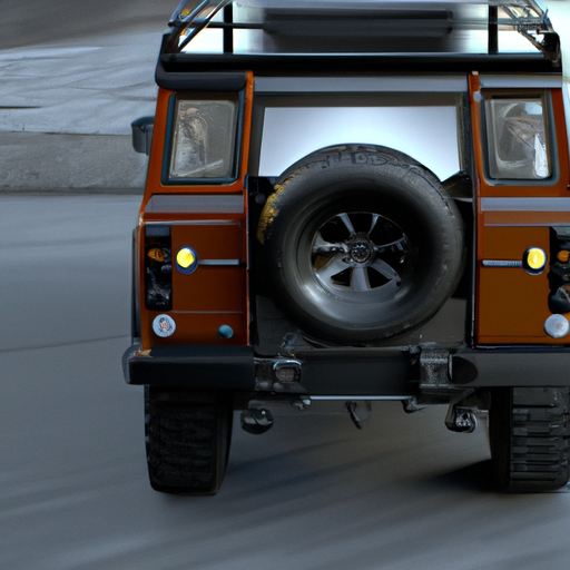 Land Rocer Defender