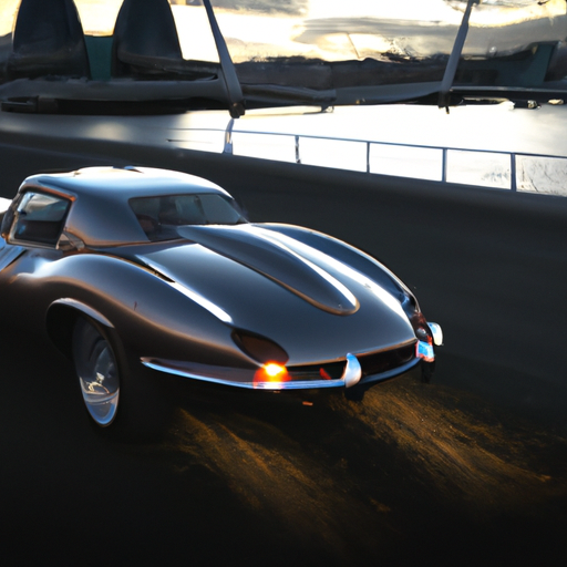 E Type Jaguar