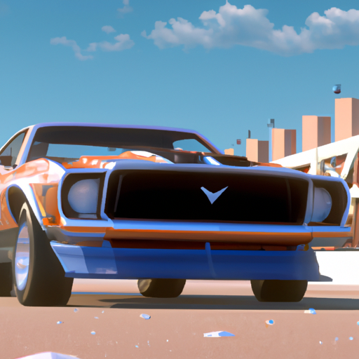 Ford Mustang Mach 1