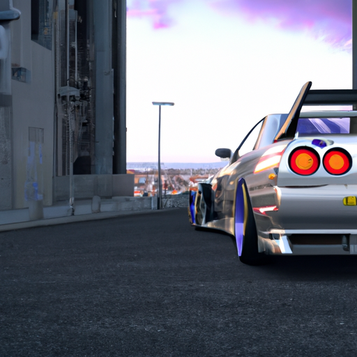 Nissan Skyline R34