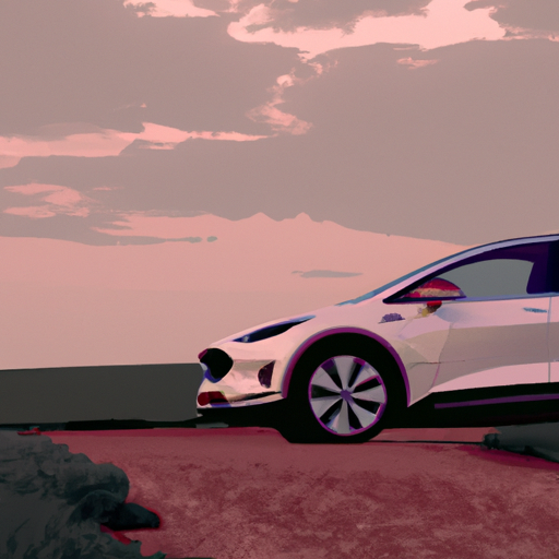 A Tesla Model X