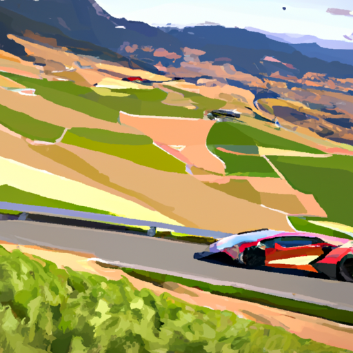 Lamborghini Drawing