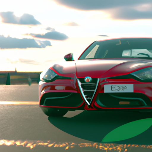Alfa Romeo Guilia