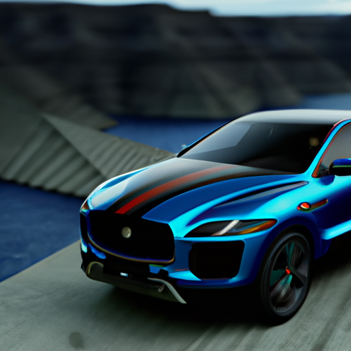 Jaguar F Pace Svr
