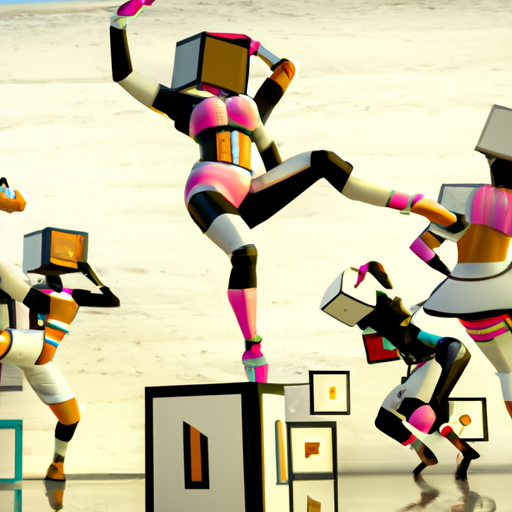 Virtual Competitions for Students