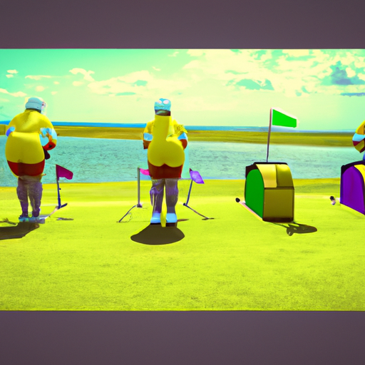 Mixed Gender Golf Competitions