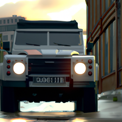 Landriver Defender