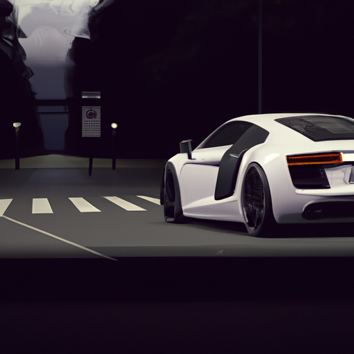 Audi R8 V10