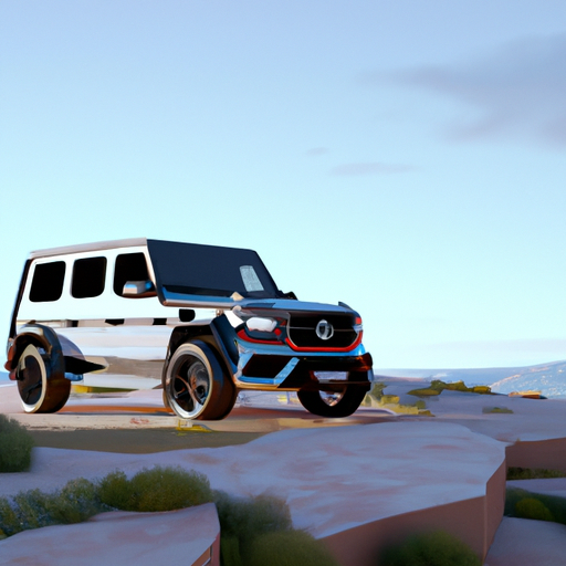 Mercedes AMG G Wagon