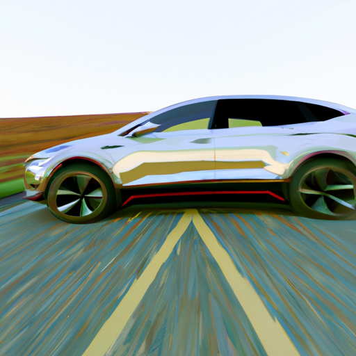 A Tesla Model X