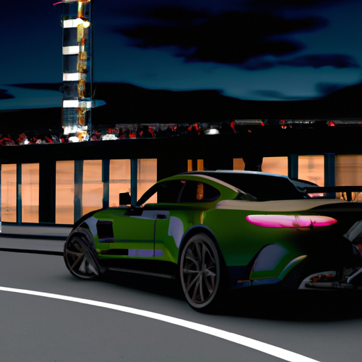 Mercedes AMG GT 63