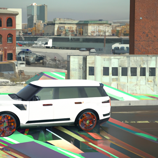 Land Rover Urban Discovery