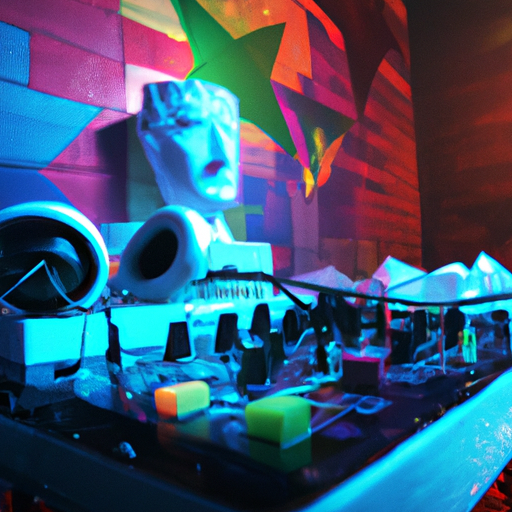Dj Set Up