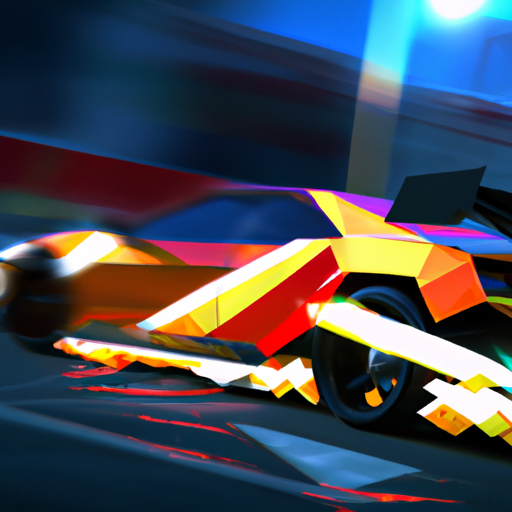 Winning Car