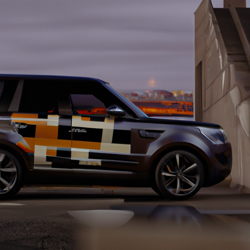 Land Rover Urban Discovery Sdv6