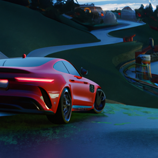 Mercedes GT 63 AMG