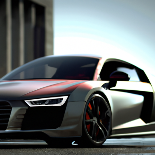 V10 Audi R8