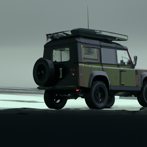 Land Rover 90 V8