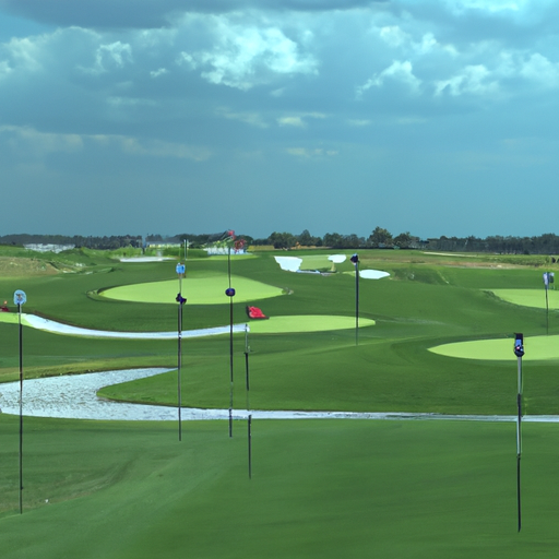 Open Golf Competitions