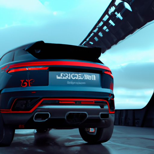 Jaguar F Pace Svr
