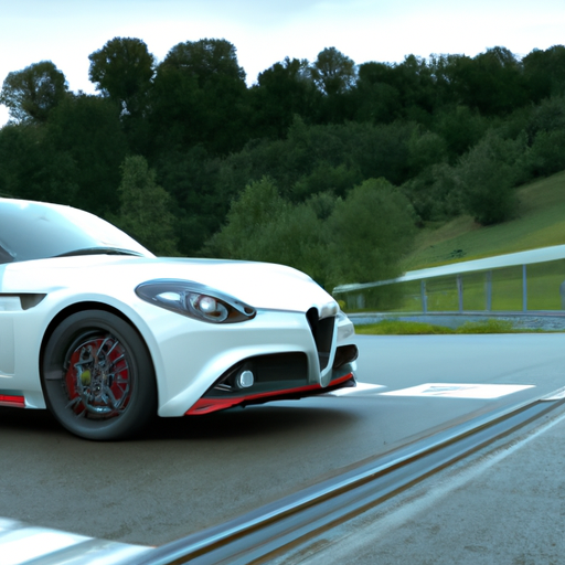 Giulia Quadrifoglio