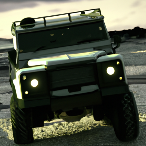 Land Rocer Defender