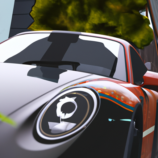 PoRSche 911 Targa