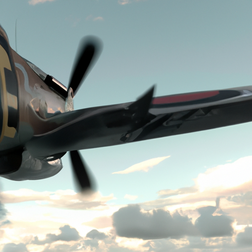 Flight In A Spitfire