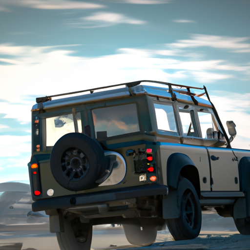 Land Rover Defender V8