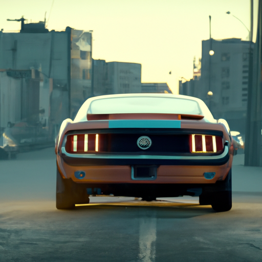 Ford Mustang Mach 1