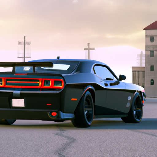 Dodge Challenger Hellcat