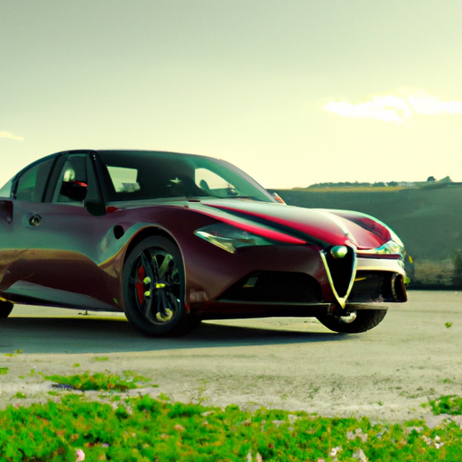 Alfa Giulia Quadrifoglio