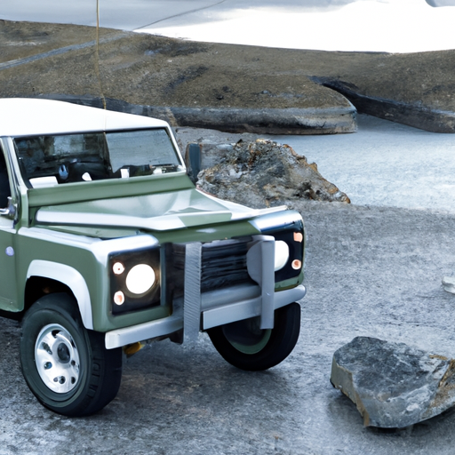 Land Rover Defender P400e